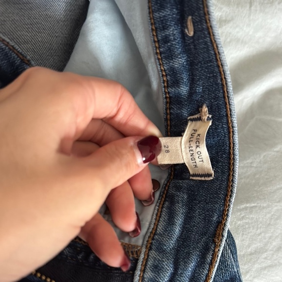 Women's Blue Jeans - Picture 5 of 6